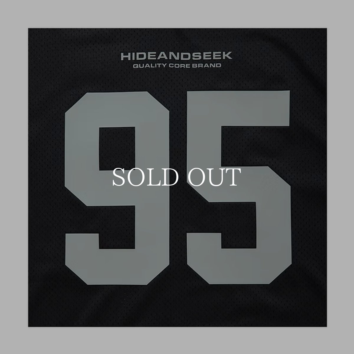 画像3: HideandSeek  Mesh Football Jersey (3)