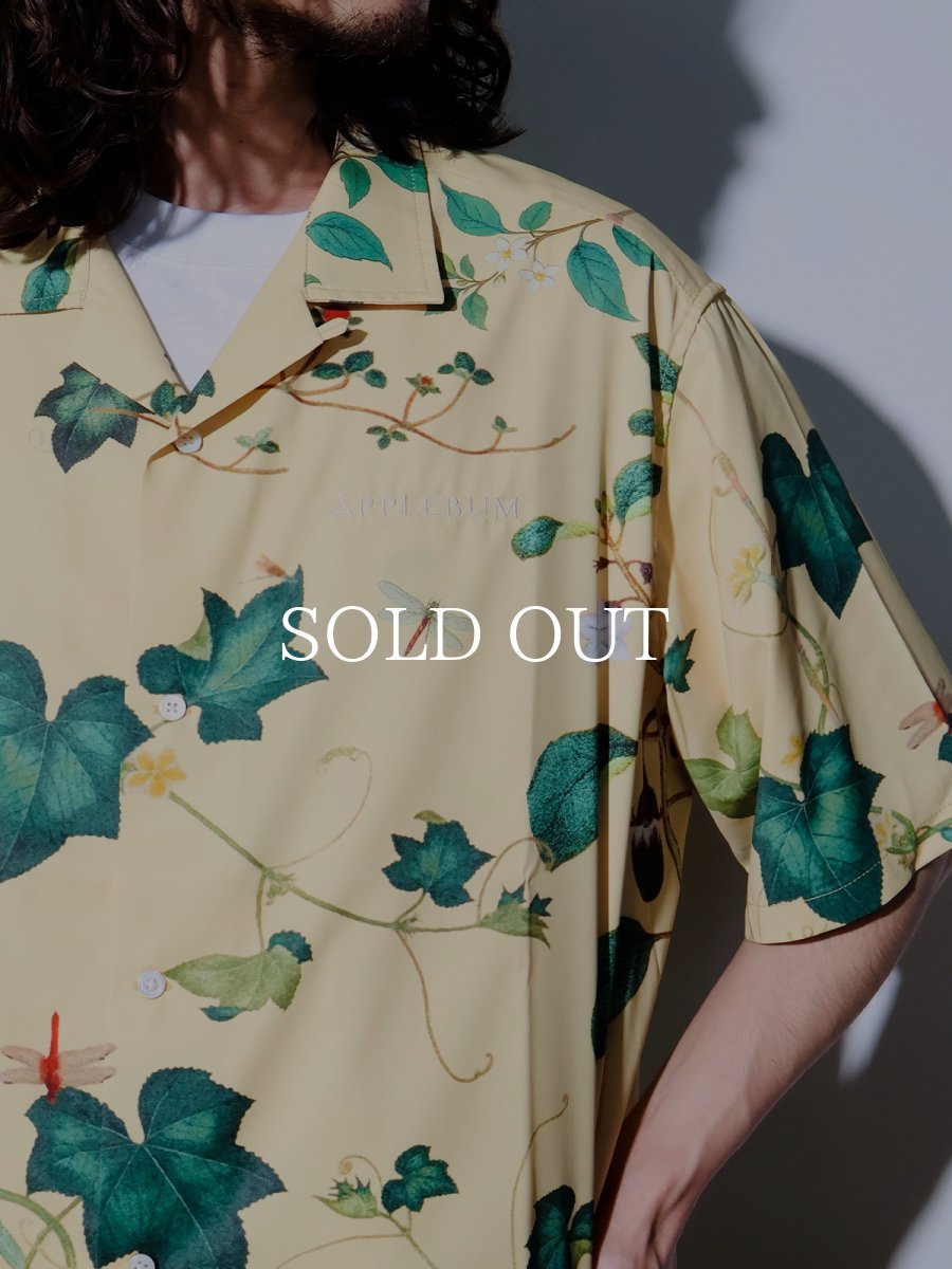画像4: APPLEBUM  "Edo Botanical" Aloha Shirt (4)