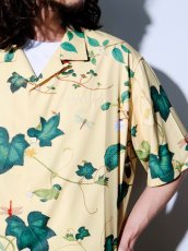 画像4: APPLEBUM  "Edo Botanical" Aloha Shirt (4)