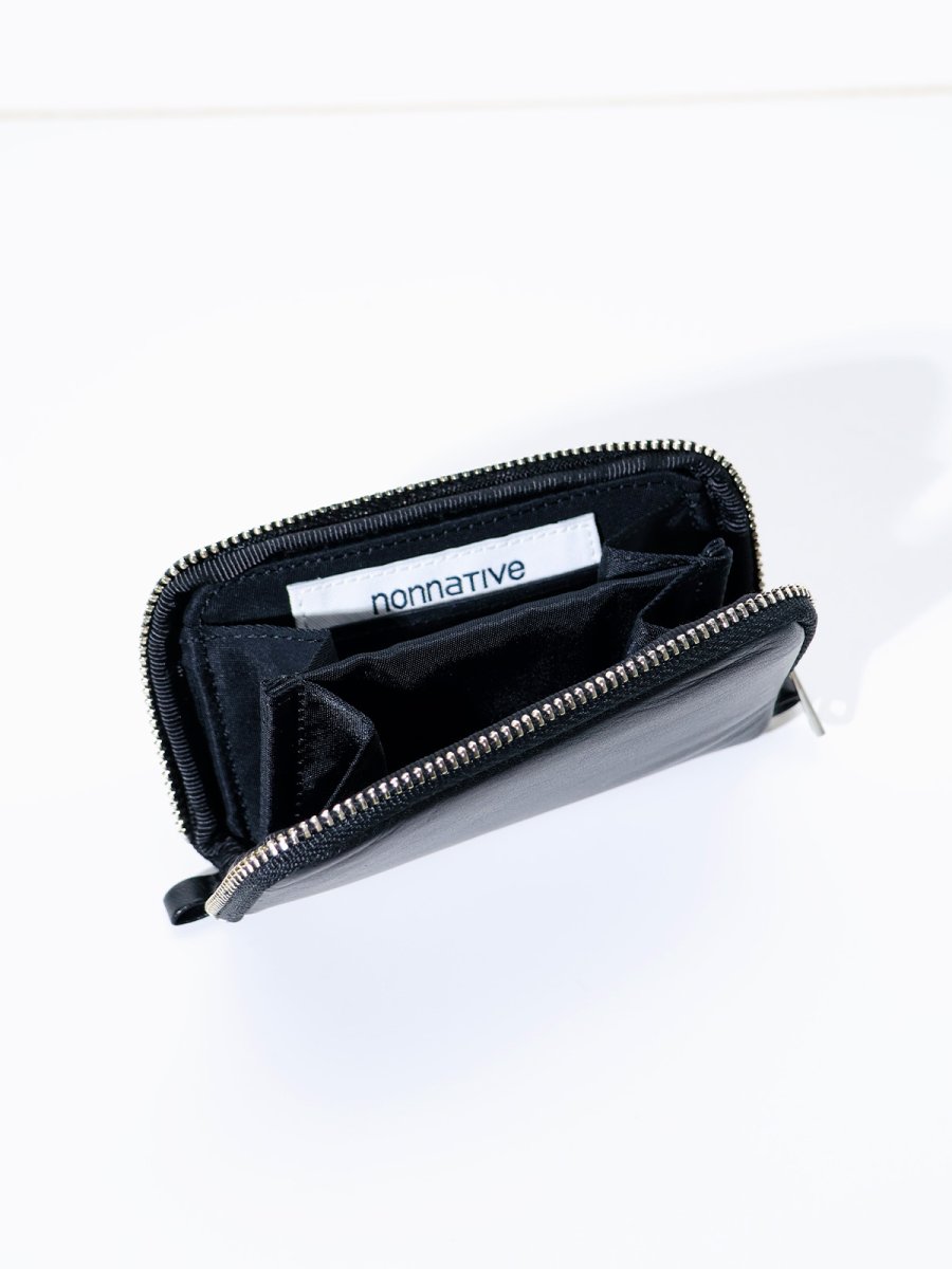 画像2: nonnative  HIKER MINI WALLET COW LEATHER (2)