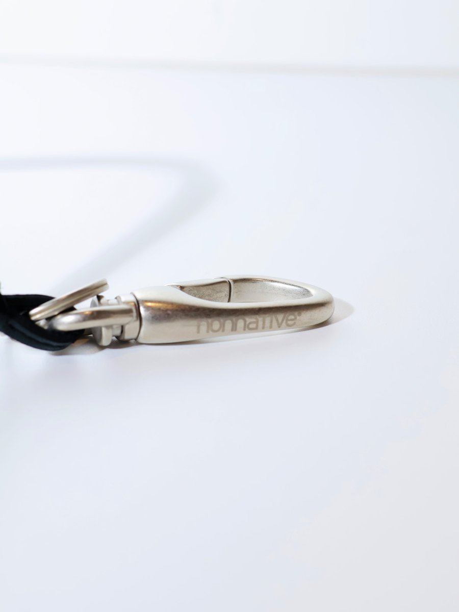 画像3: nonnative  DWELLER KEY RING WITH LEATHER CORD (3)