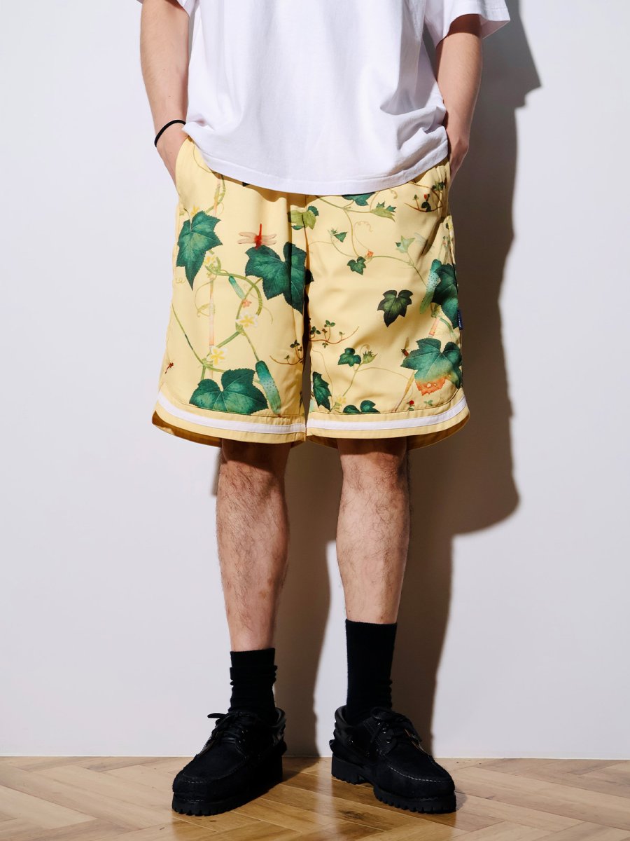 画像3: APPLEBUM  "Edo Botanical" Hoopers Shorts (3)