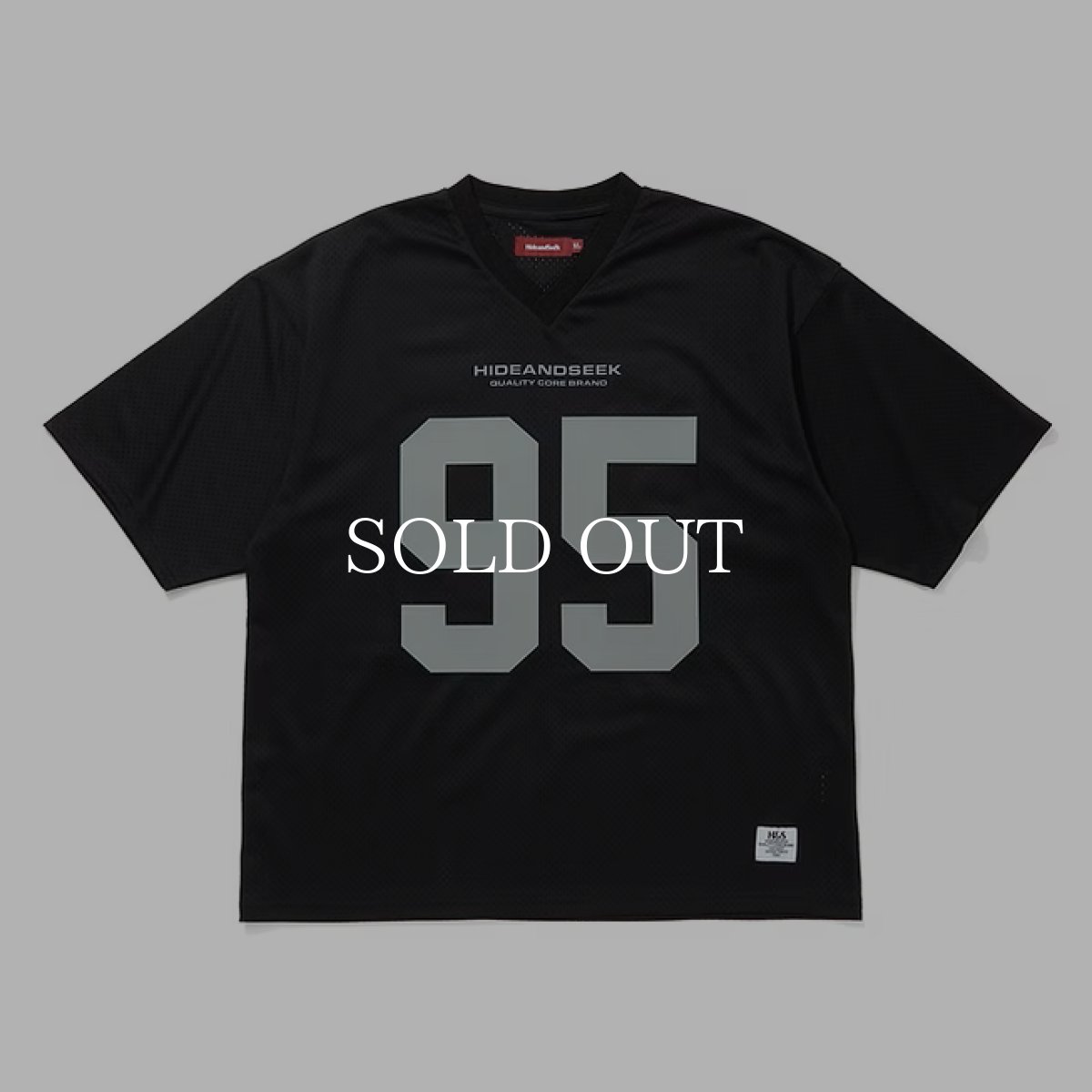 画像1: HideandSeek  Mesh Football Jersey (1)