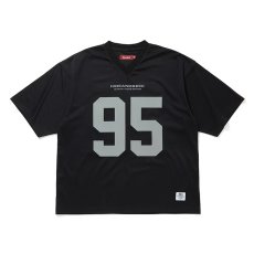 画像1: HideandSeek  Mesh Football Jersey (1)