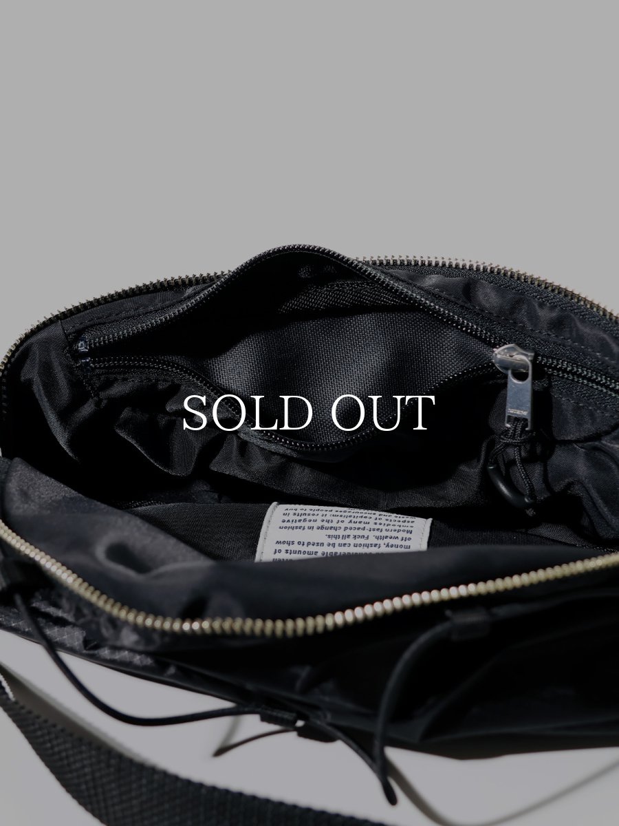 画像6: nonnative  DWELLER HIP PACK NYLON OXFORD (6)