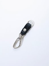 画像2: nonnative  DWELLER KEY RING WITH LEATHER STRAP (2)