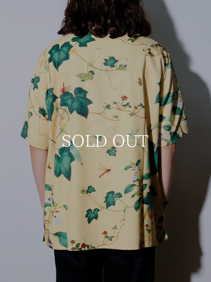画像5: APPLEBUM  "Edo Botanical" Aloha Shirt (5)