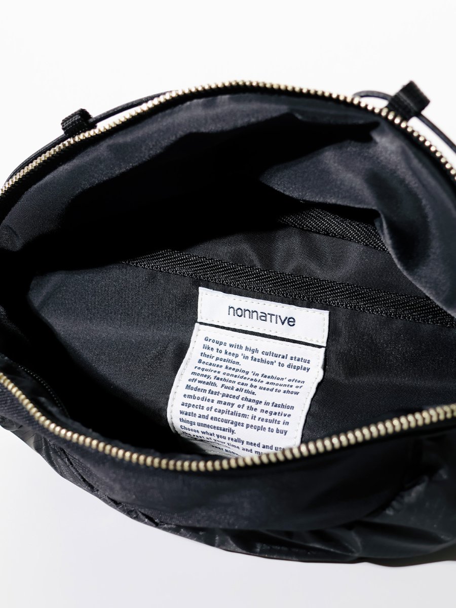 画像4: nonnative  DWELLER HIP PACK NYLON OXFORD (4)