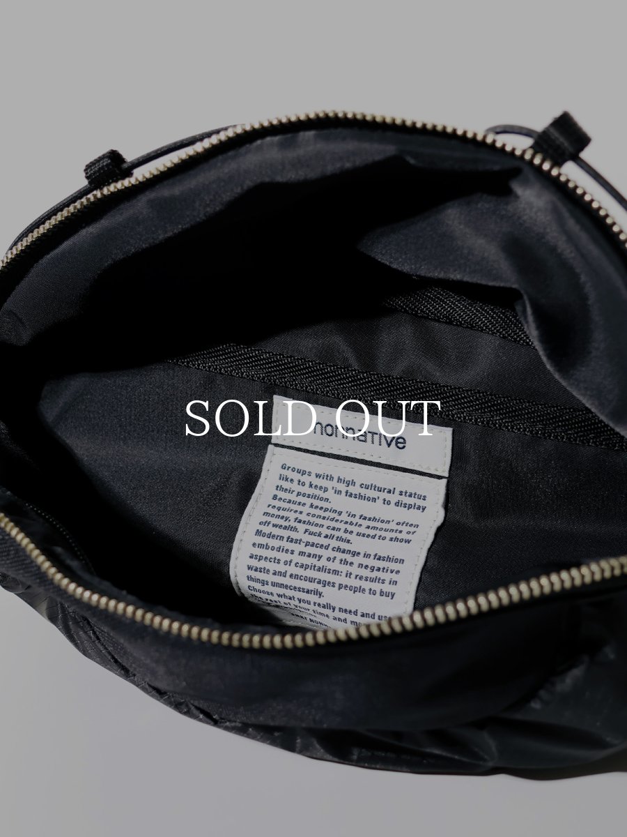 画像4: nonnative  DWELLER HIP PACK NYLON OXFORD (4)