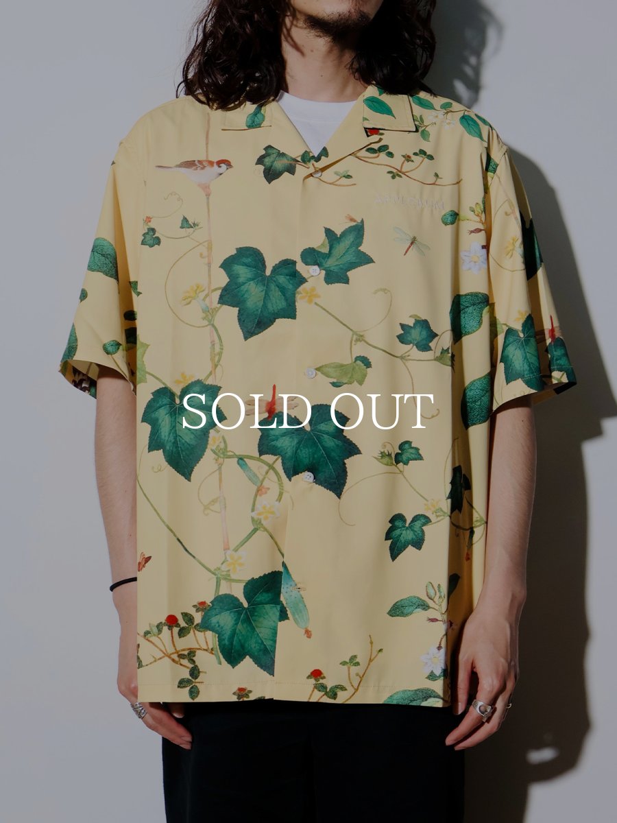 画像3: APPLEBUM  "Edo Botanical" Aloha Shirt (3)