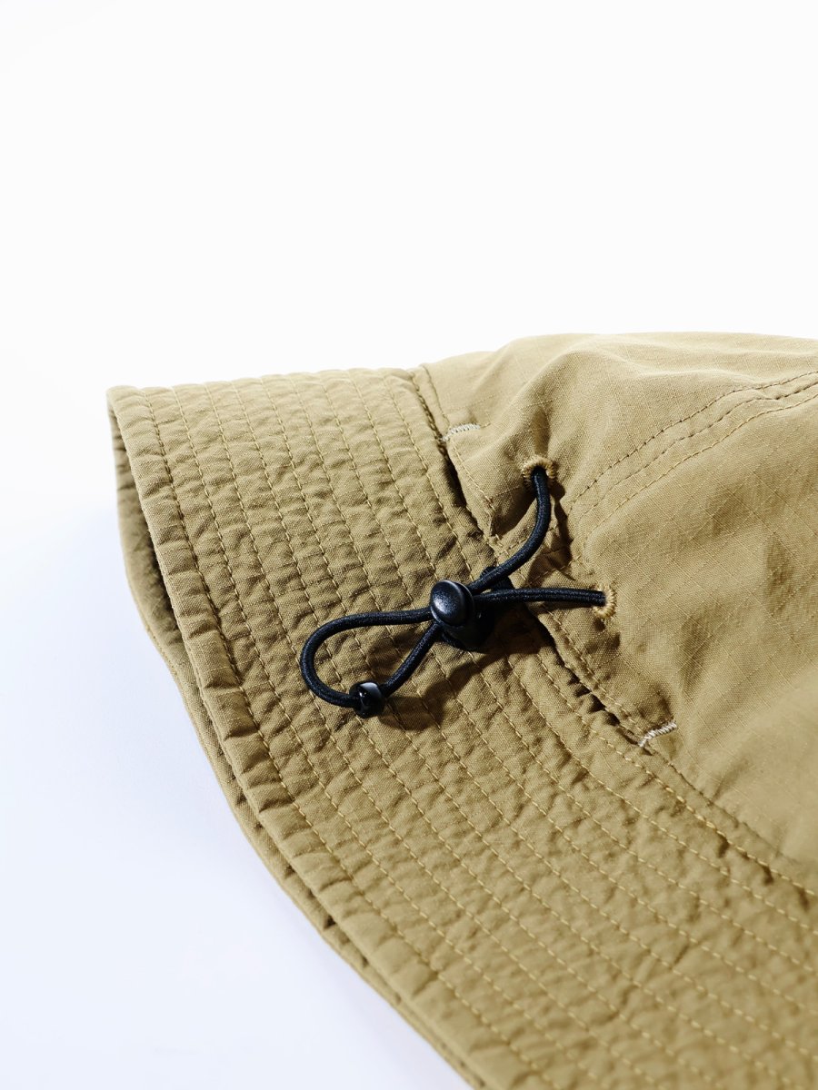 画像2: nonnative  HIKER HAT NYLON RIPSTOP PIGMENT DYE (2)