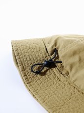 画像2: nonnative  HIKER HAT NYLON RIPSTOP PIGMENT DYE (2)
