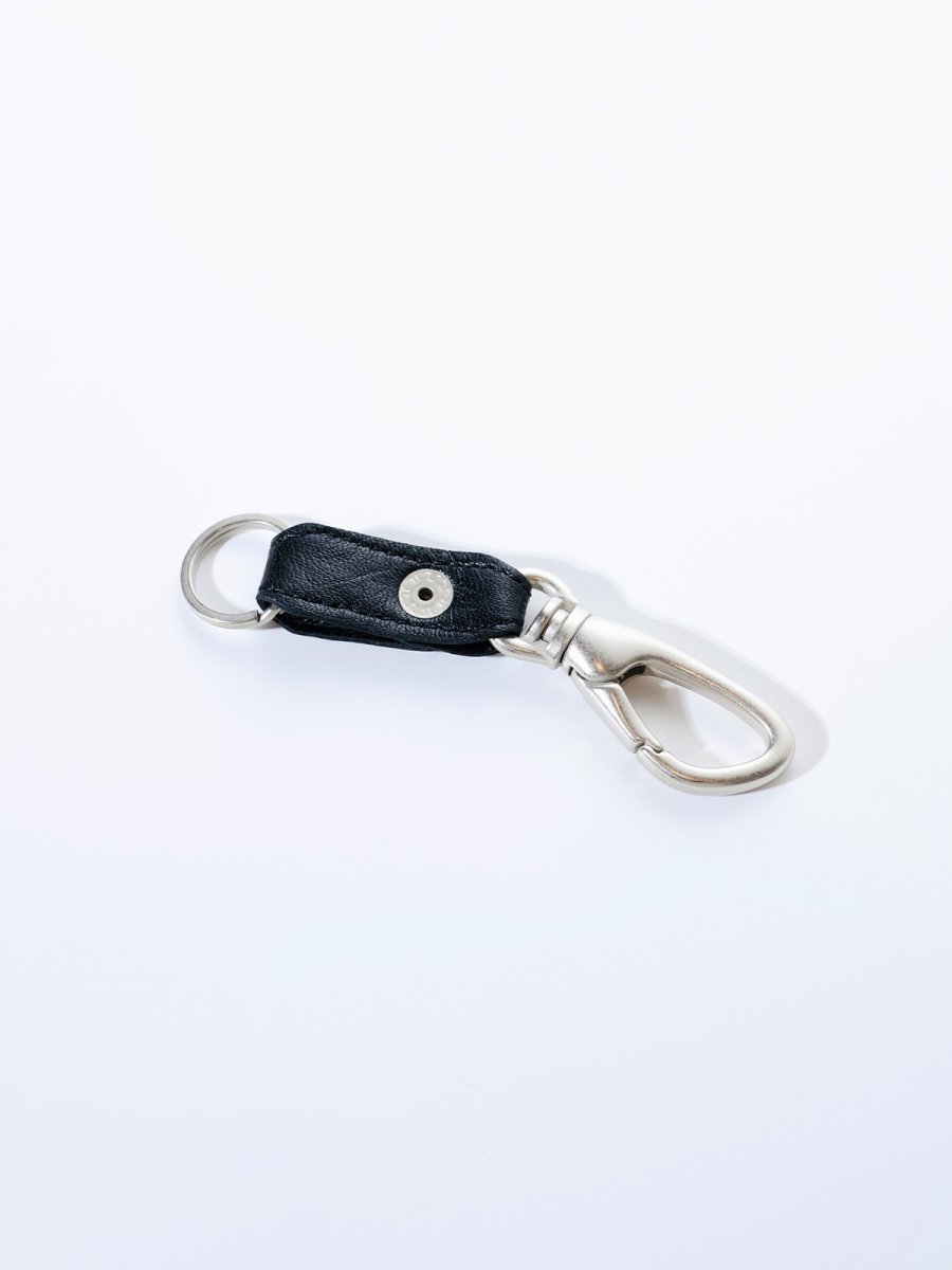 画像3: nonnative  DWELLER KEY RING WITH LEATHER STRAP (3)