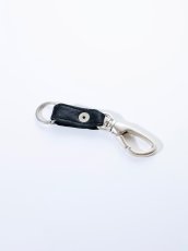画像3: nonnative  DWELLER KEY RING WITH LEATHER STRAP (3)