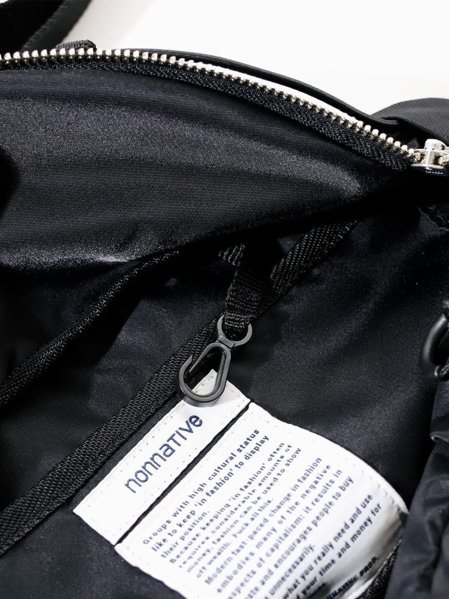 画像5: nonnative  DWELLER HIP PACK NYLON OXFORD (5)