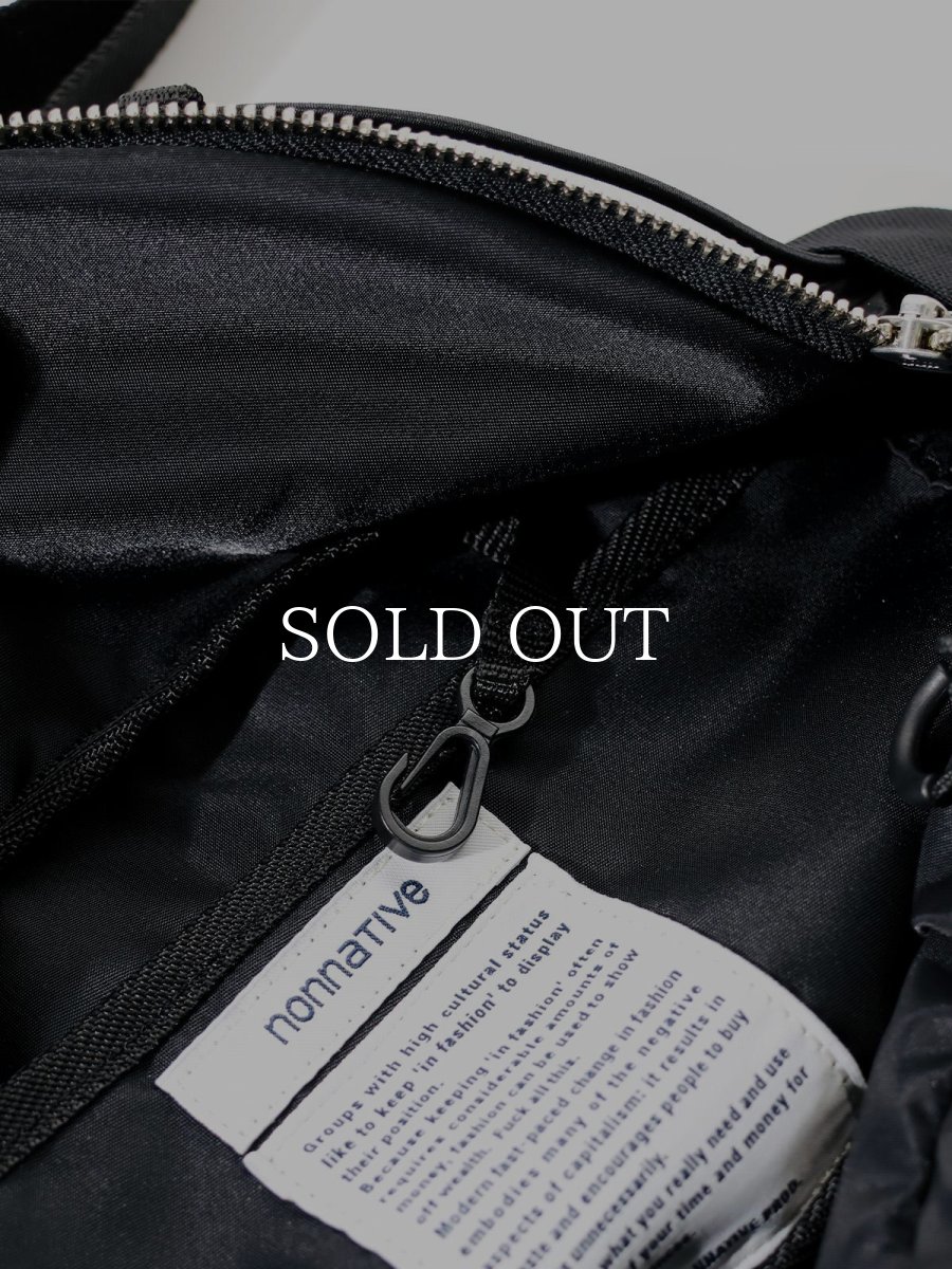 画像5: nonnative  DWELLER HIP PACK NYLON OXFORD (5)
