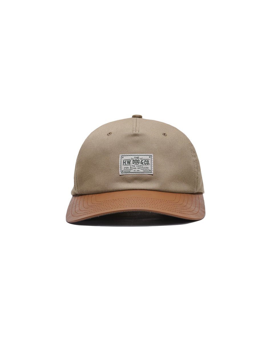 画像10: THE H.W.DOG&CO.  BIG BRIM M CAP (10)