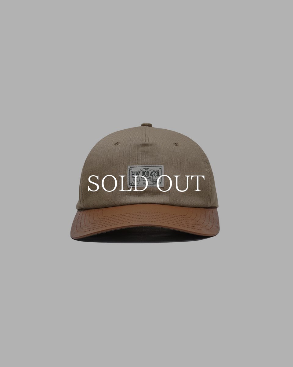 画像10: THE H.W.DOG&CO.  BIG BRIM M CAP (10)