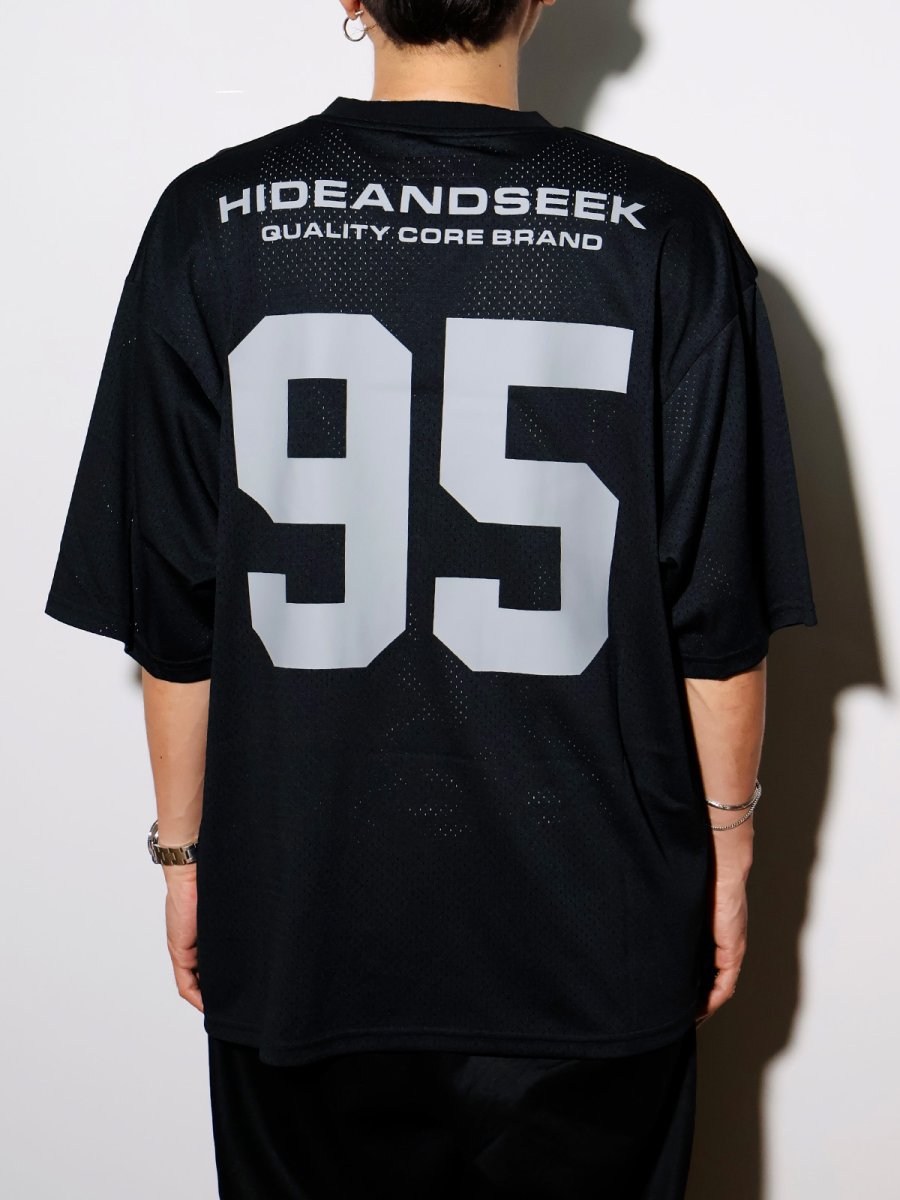 画像6: HideandSeek  Mesh Football Jersey (6)