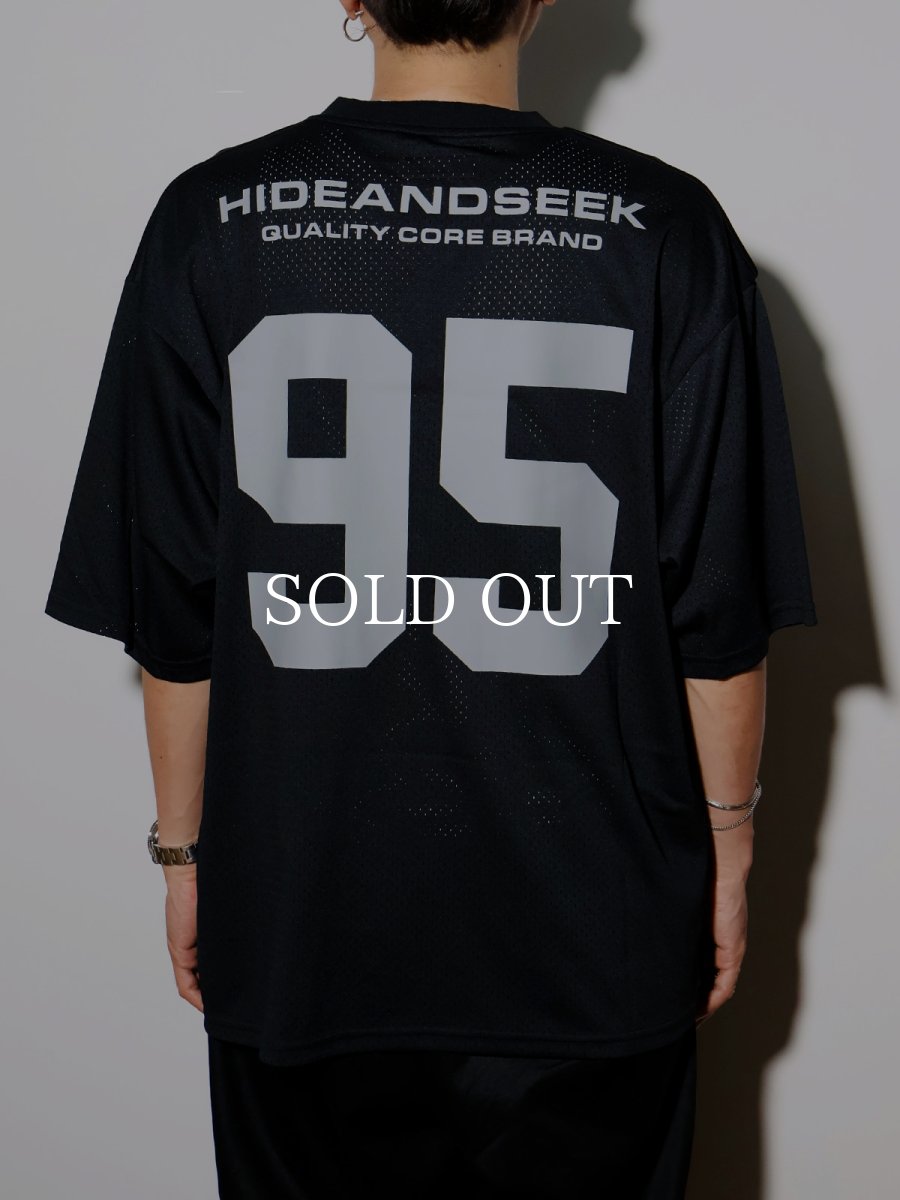 画像6: HideandSeek  Mesh Football Jersey (6)