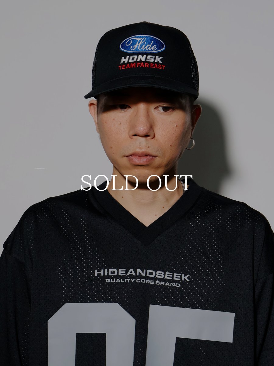 画像2: HideandSeek  HDNSK Mesh CAP (2)
