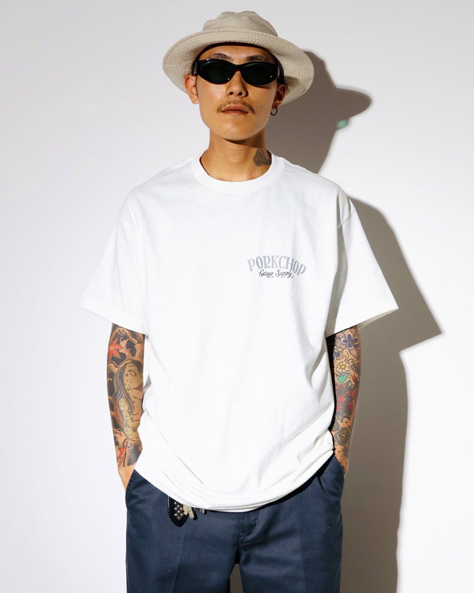 画像11: PORKCHOP GARAGE SUPPLY  PORK BACK TEE (11)
