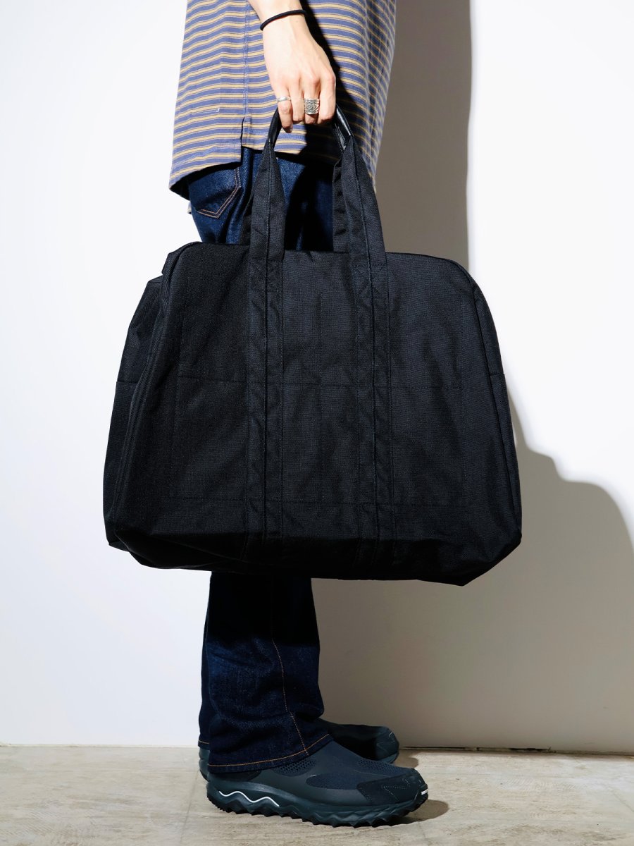 画像2: nonnative  DWELLER BOSTON BAG NYLON OXFORD (2)