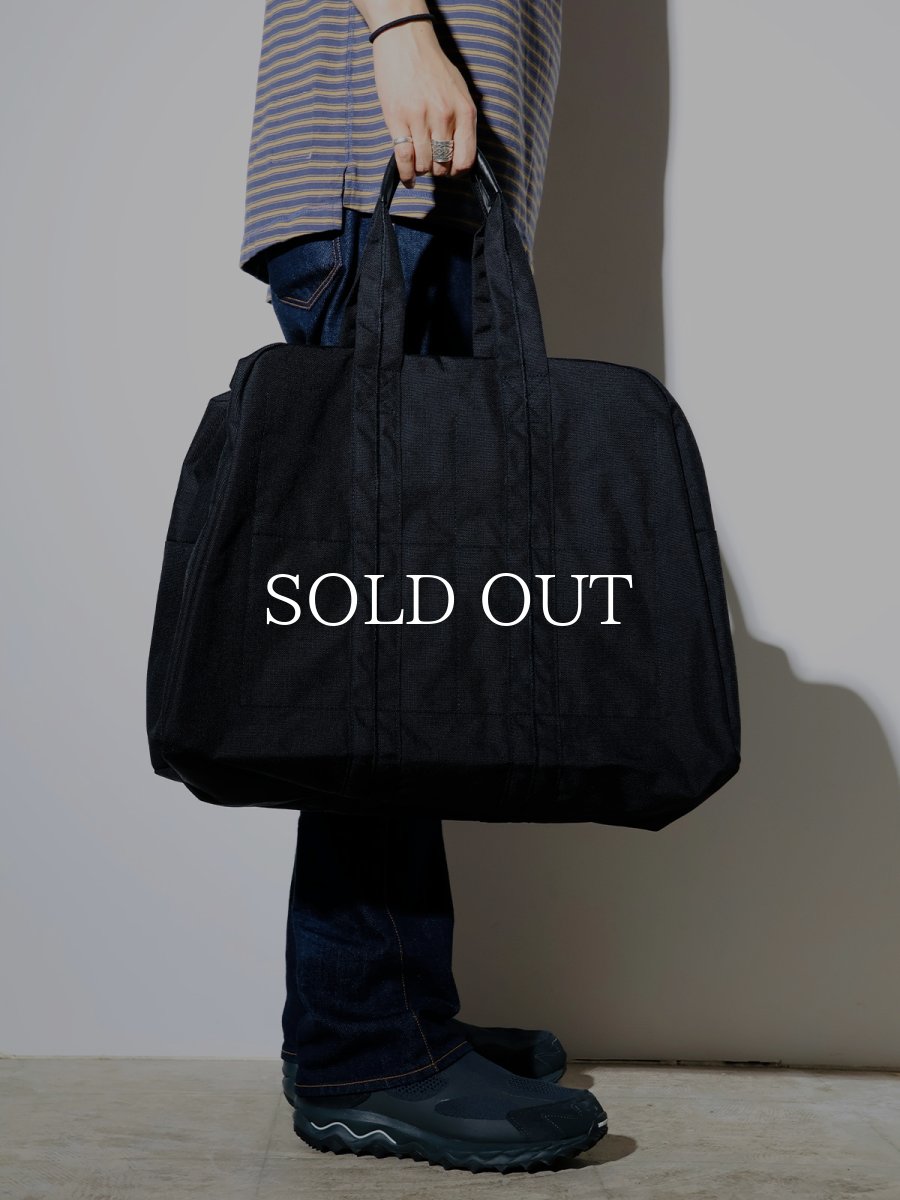 画像2: nonnative  DWELLER BOSTON BAG NYLON OXFORD (2)