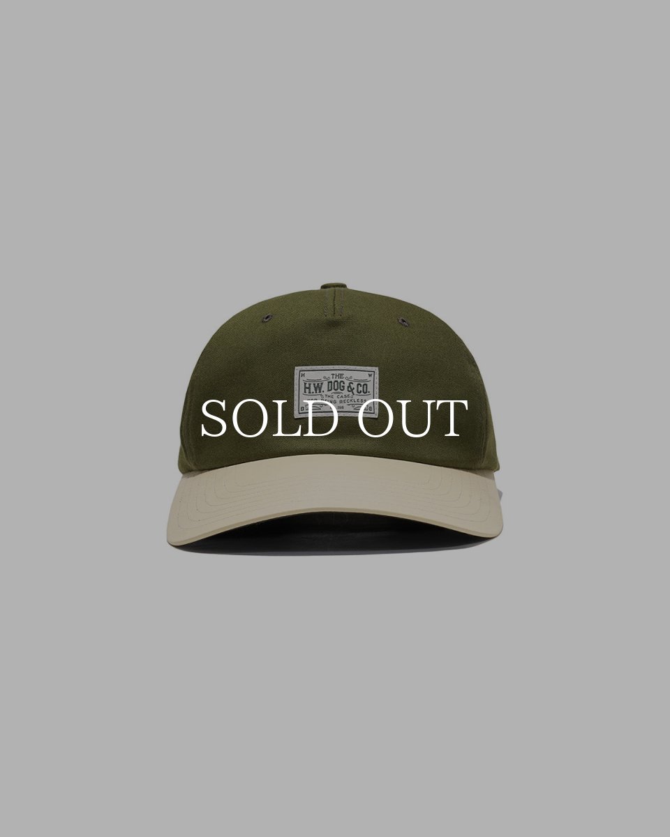 画像18: THE H.W.DOG&CO.  BIG BRIM M CAP (18)