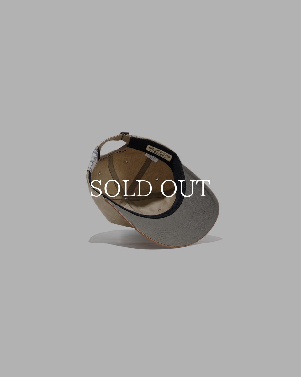 画像13: THE H.W.DOG&CO.  BIG BRIM M CAP (13)