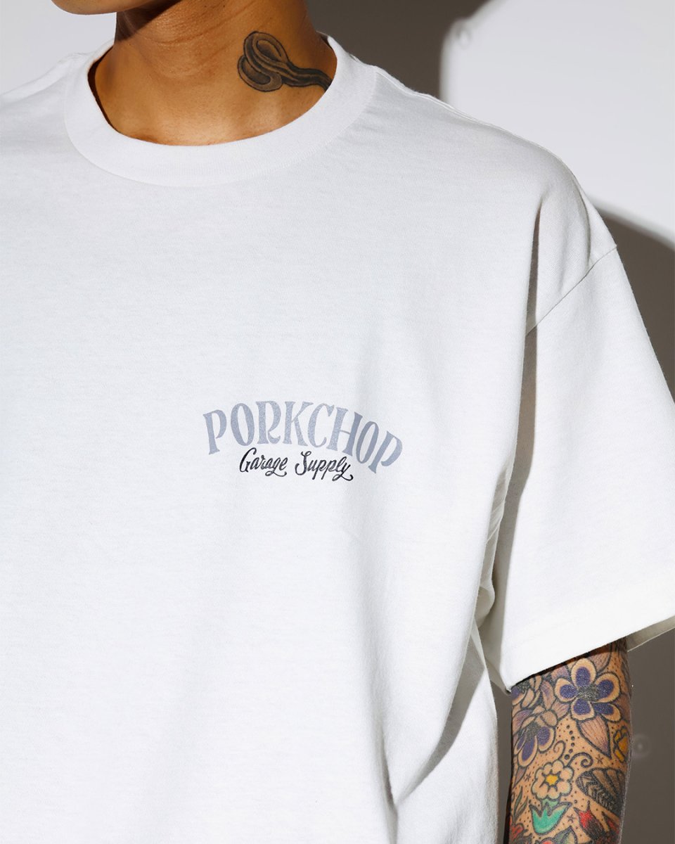 画像12: PORKCHOP GARAGE SUPPLY  PORK BACK TEE (12)