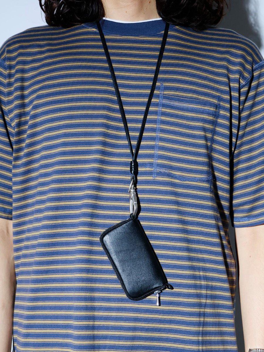 画像4: nonnative  DWELLER KEY RING WITH LEATHER CORD (4)