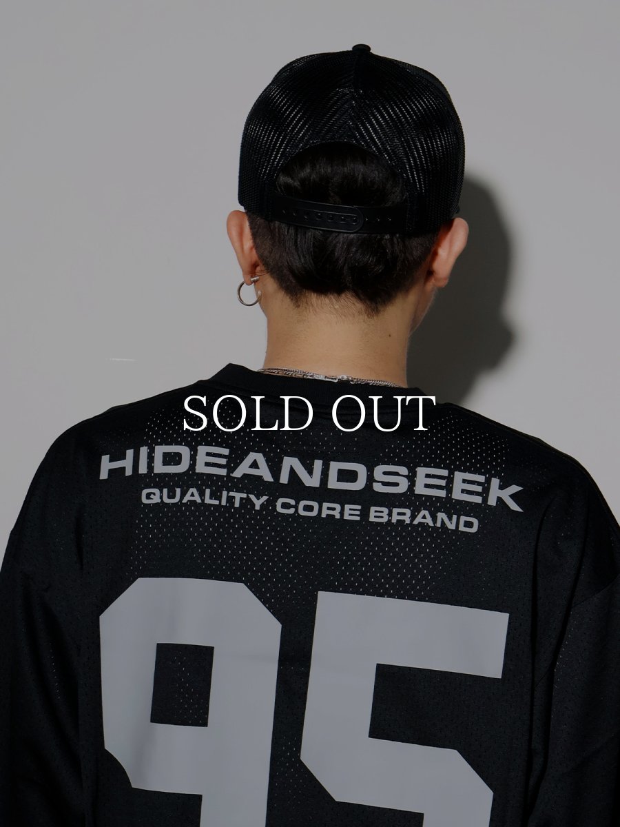 画像4: HideandSeek  HDNSK Mesh CAP (4)