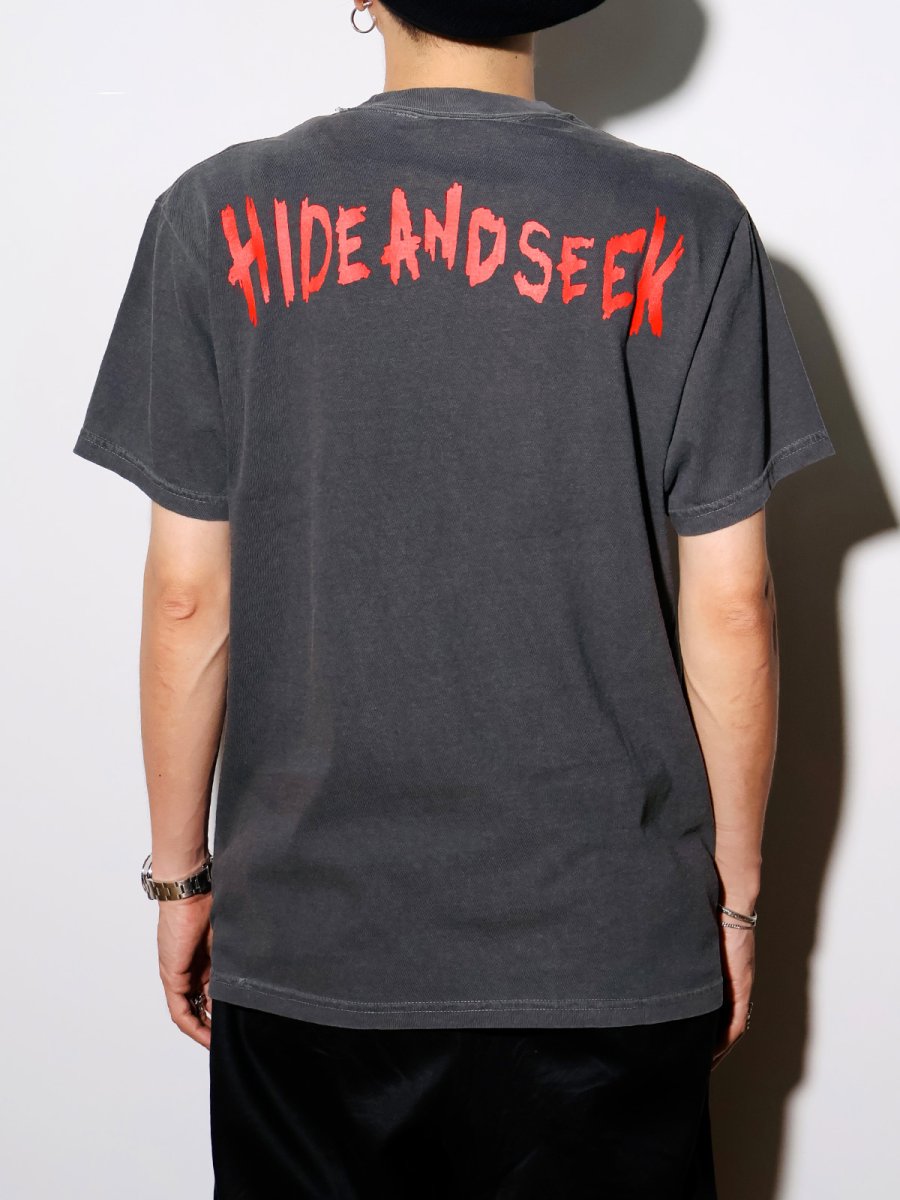 画像4: HideandSeek  Buffalo Skull S/S Tee(Front) (4)