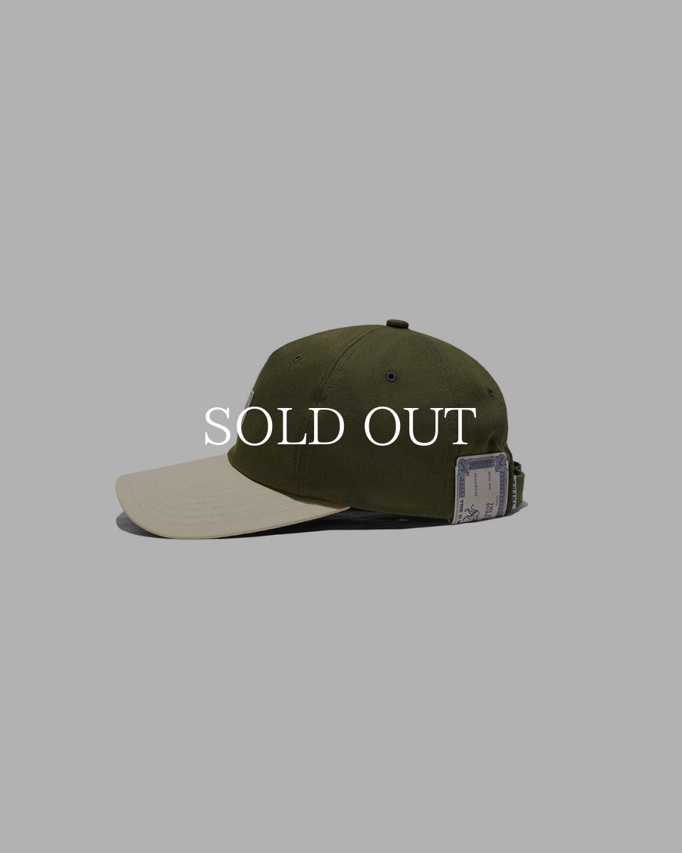 画像19: THE H.W.DOG&CO.  BIG BRIM M CAP (19)