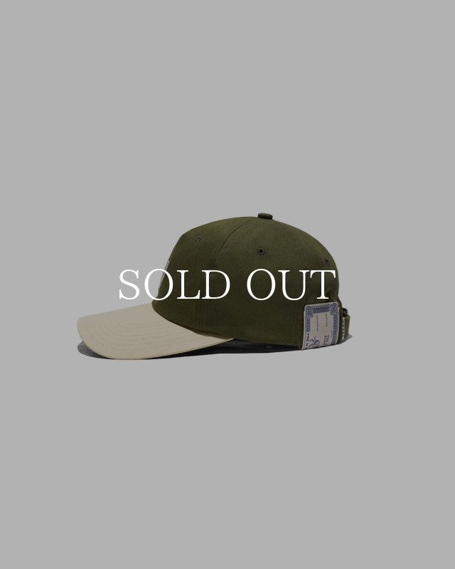 THE H.W.DOG&CO. BIG BRIM M CAP D-01143 正規取扱通販
