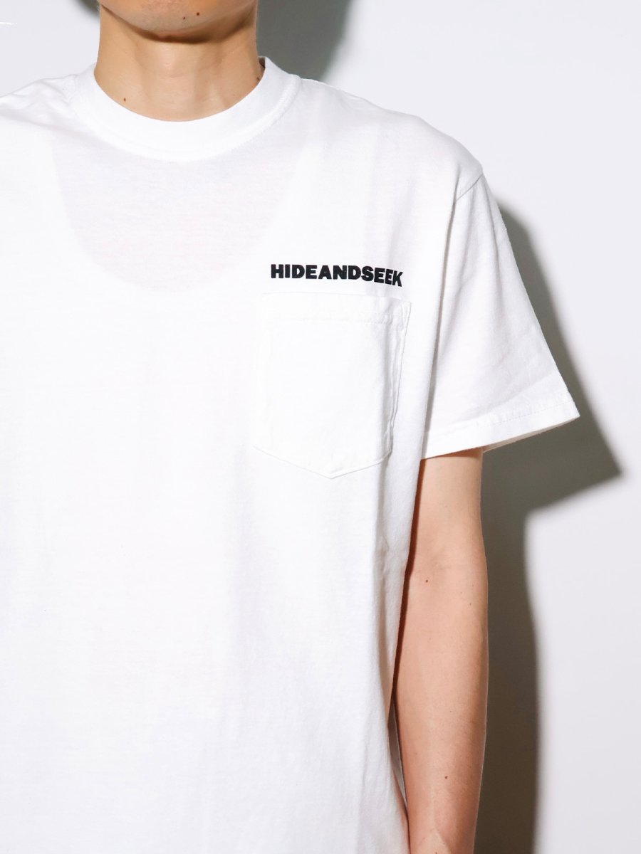 画像4: HideandSeek  Team Pocket S/S Tee (4)