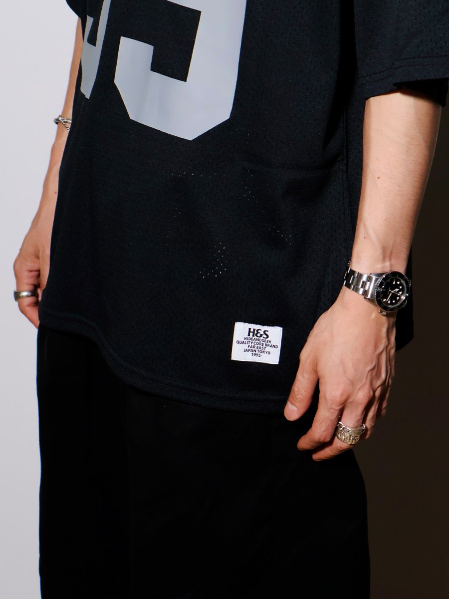 画像5: HideandSeek  Mesh Football Jersey (5)