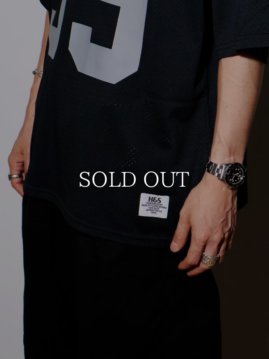 画像5: HideandSeek  Mesh Football Jersey (5)