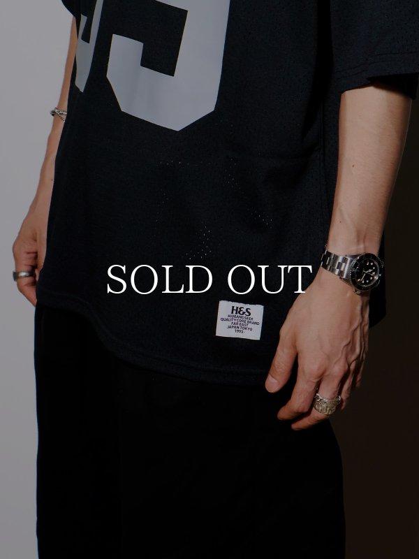 HideandSeek Mesh Football Jersey HC-060326 公式通販