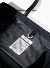 画像5: nonnative  DWELLER BIG TOTE NYLON OXFORD (5)