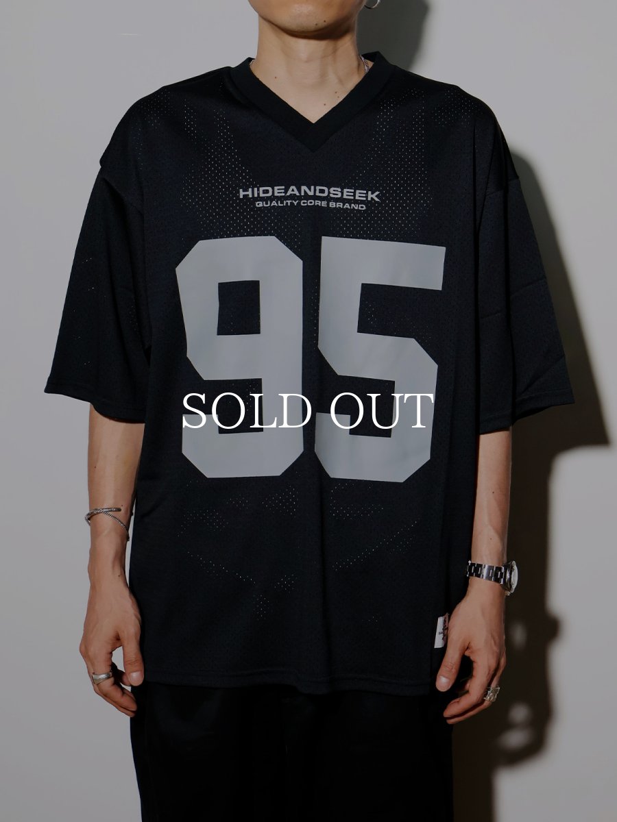 画像4: HideandSeek  Mesh Football Jersey (4)