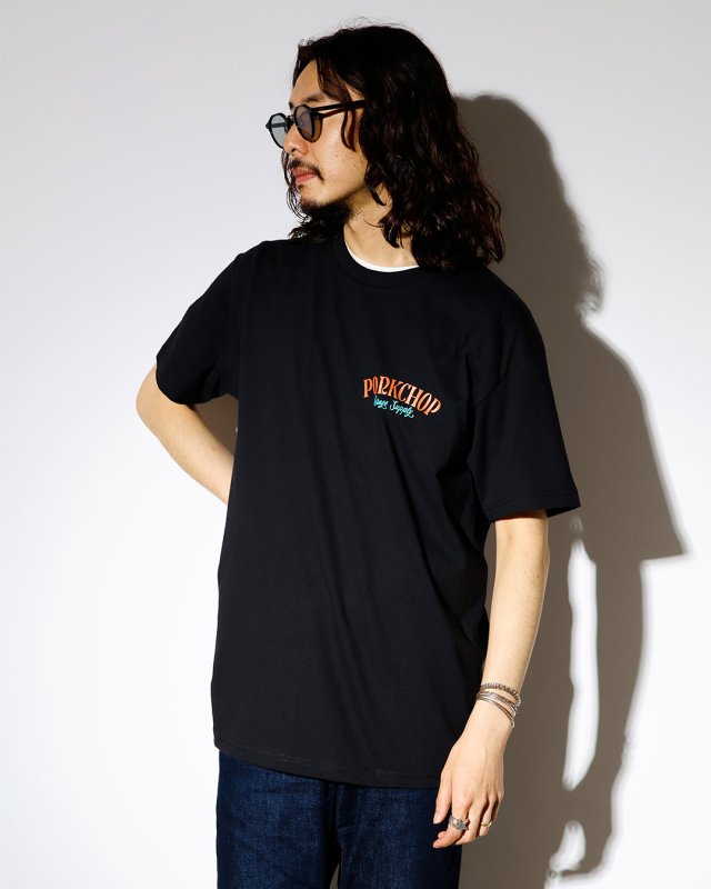 PORKCHOP GARAGE SUPPLY PORK BACK TEE P0509 公式通販