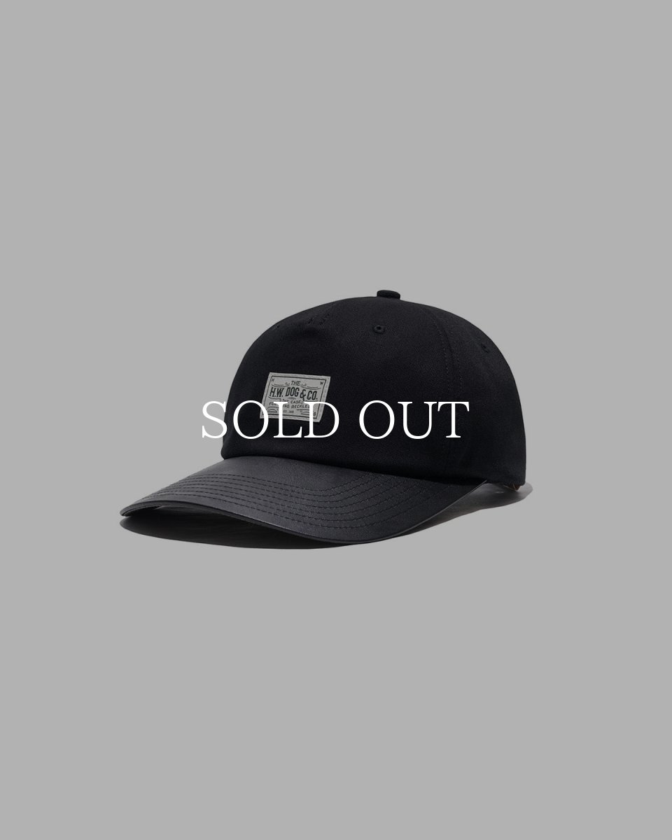 画像1: THE H.W.DOG&CO.  BIG BRIM M CAP (1)