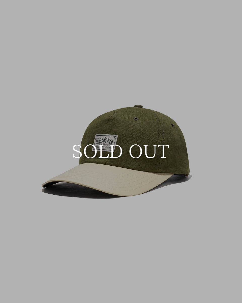 画像14: THE H.W.DOG&CO.  BIG BRIM M CAP (14)