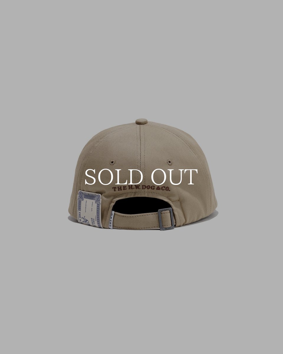 画像12: THE H.W.DOG&CO.  BIG BRIM M CAP (12)