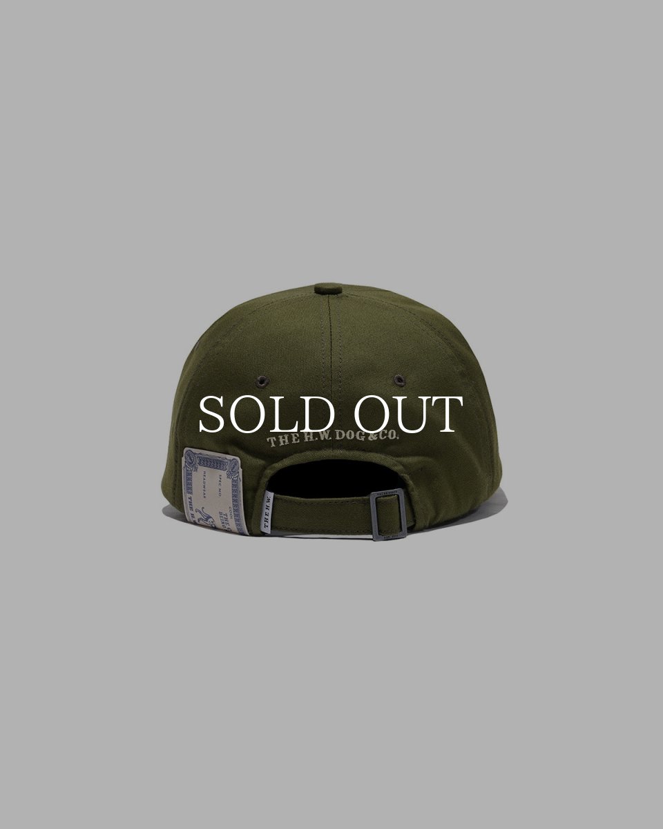 画像20: THE H.W.DOG&CO.  BIG BRIM M CAP (20)