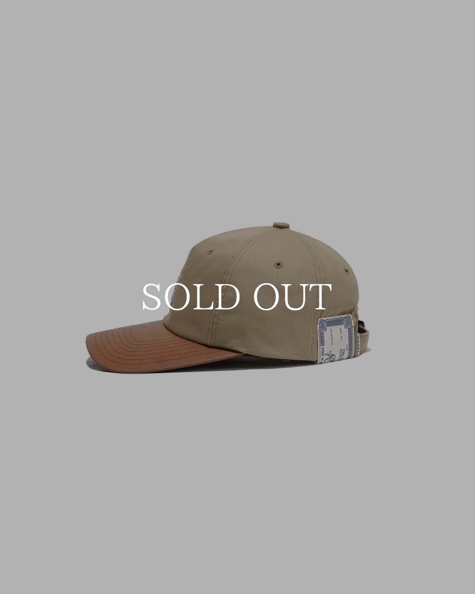 画像11: THE H.W.DOG&CO.  BIG BRIM M CAP (11)