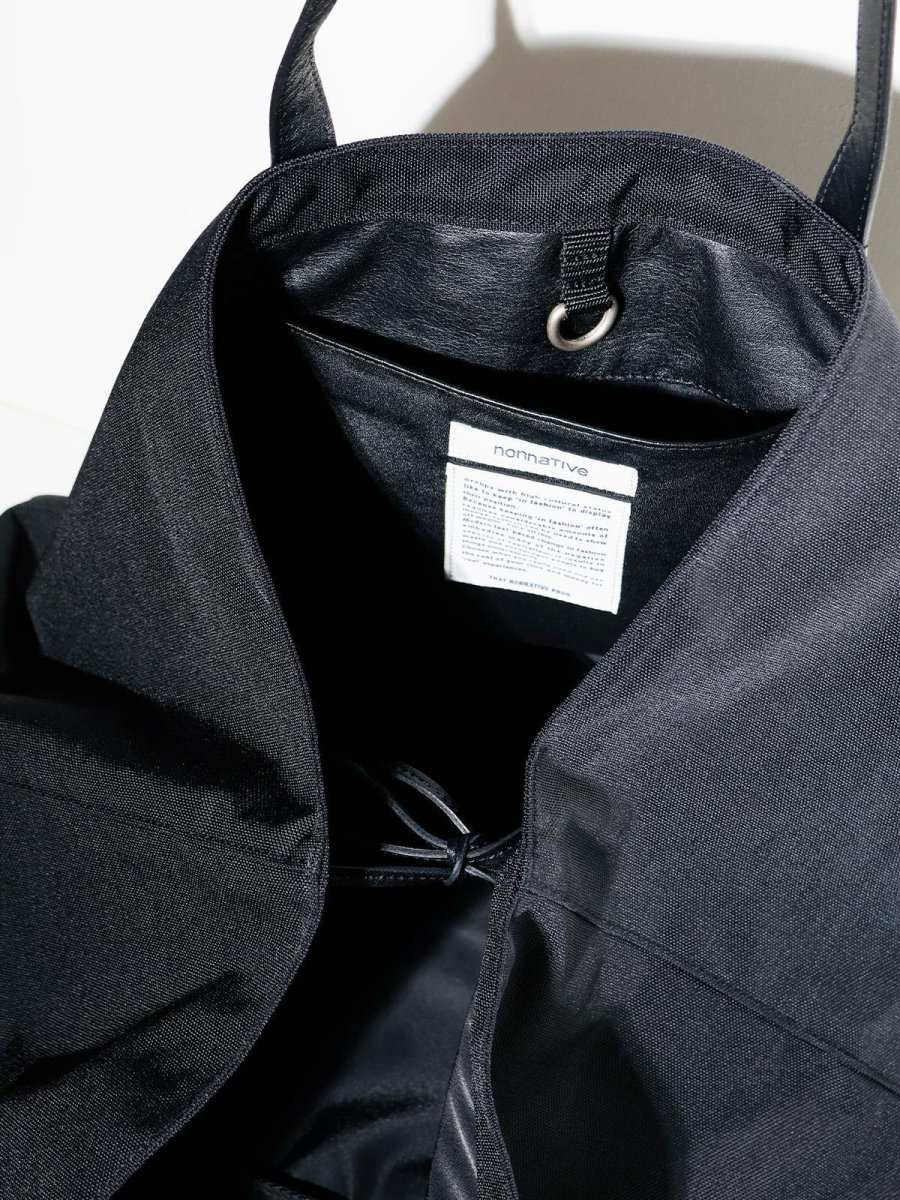 画像3: nonnative  DWELLER BIG TOTE NYLON OXFORD (3)