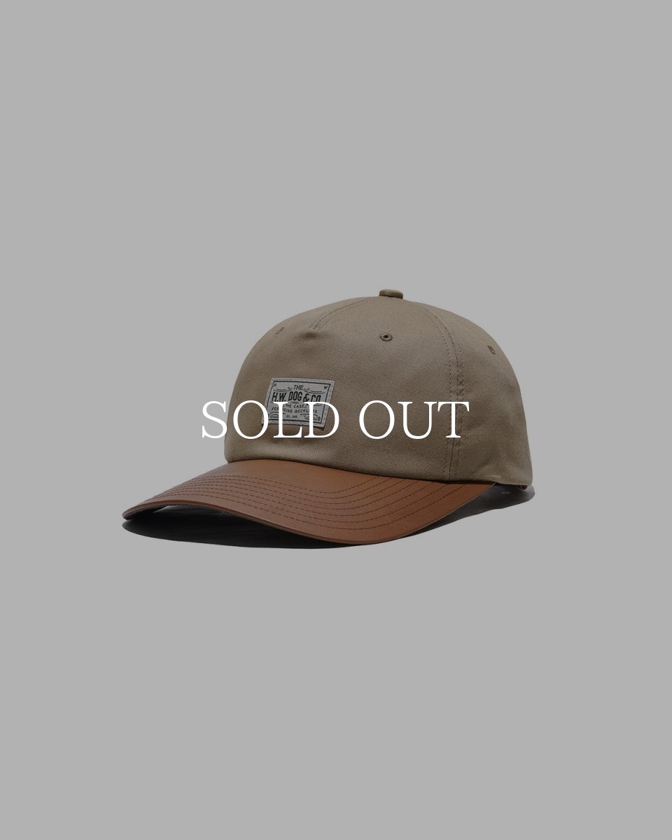 画像8: THE H.W.DOG&CO.  BIG BRIM M CAP (8)